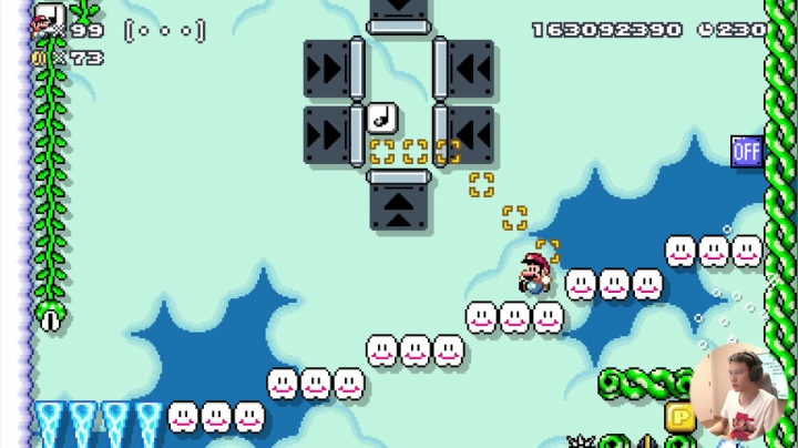 【马里奥制造】超级小桀的精彩时刻 20210626 15点场