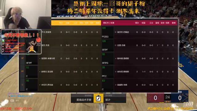 【2021-06-22 20点场】2k张献计：测试服哈登吉米~这场我说了算谁赞成谁反对