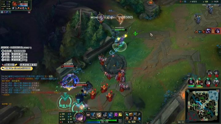 【2021-06-26 18点场】jjking剑姬：新版本剑姬最新玩法把把MVP！