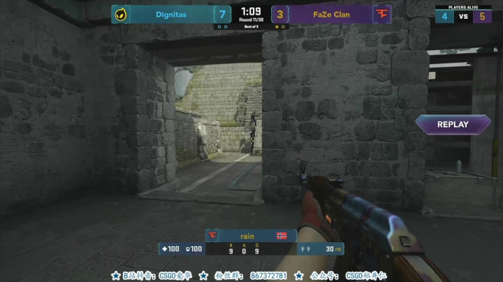 【2021-06-26 00点场】CSGO解说爱华：【爱华】11点 FAZE vs DIG
