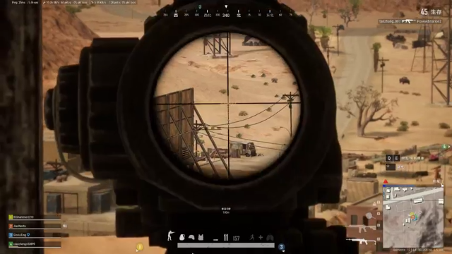 绝地求生气人主播燃爆踩点 6冲我来啊