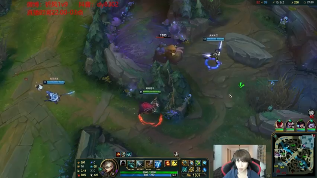 【2021-06-26 04点场】祈风1v9：国服第一VN！一个打个八百多个！