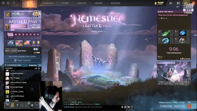 【2021-06-25 21点场】小白喵学Dota：omg好好玩哦