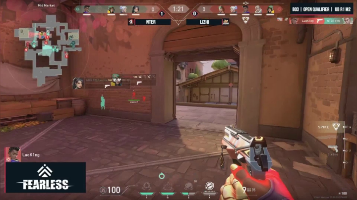 【2021-06-26 16点场】Valorant电竞：瓦罗兰无畏杯imbaTV