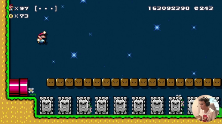 【马里奥制造】超级小桀的精彩时刻 20210626 16点场