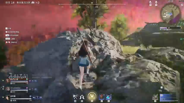 永劫无间试玩实况！[29]天命之人躺吃两把！