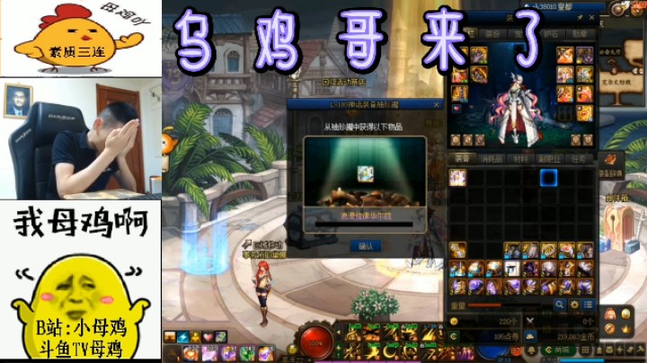 乌鸡哥来了！