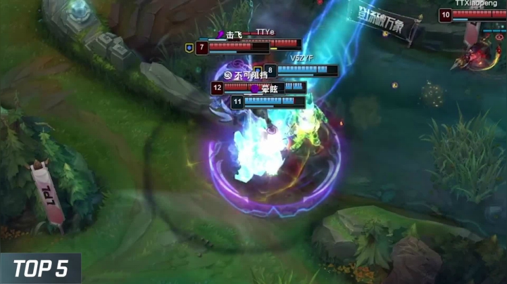 #2021LPL#夏季赛W3D5每日TOP5：Karsa暗渡陈仓破敌于须臾