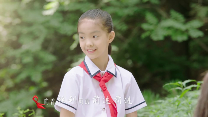 每个中国少年都会唱的歌曲《我们是共产主义接班人》 北京市学生献唱建党百年华诞