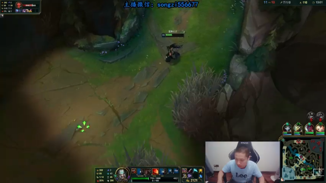 【2021-06-26 04点场】douyu丶松子：蛮王：版本T0  选到=包赢