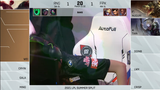 2021LPL夏季赛-常规赛-FPXvsRNG-0626-3