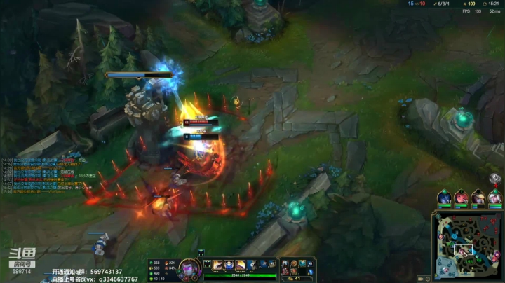 【2021-06-26 21点场】小君盖伦King：上单盖伦排位~