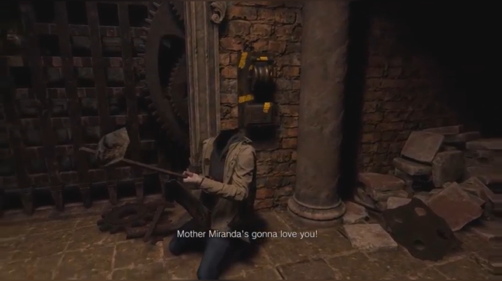 《生化危机8 村落》镜头解锁之后 无头伊森的冒险