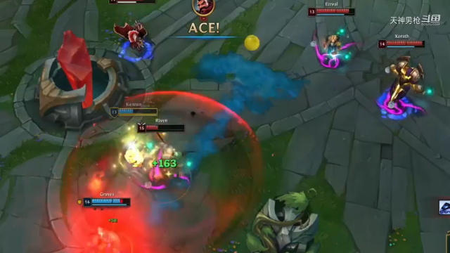 男枪幕刃收割流极限1V5五杀，螳螂：虚空掠夺者你来当！