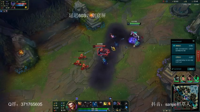 【2021-06-26 23点场】MQ丶一流稻草人三界：三界：自信谦虚心态好的稻草人