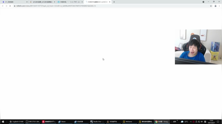 【2021-06-27 16点场】yjjimpaopao：YJJ 月底CSGO比赛 康复训练下