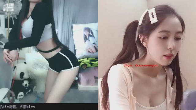 【2021-06-26 22点场】小酒窝翁馨：超级可爱小翁馨