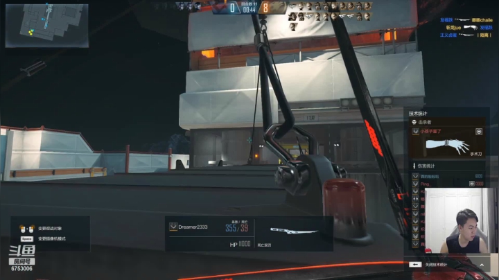 【2021-06-22 00点场】可杰大魔王：国服第一生化 视觉体验 有问必答