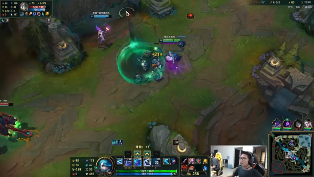 【2021-06-27 16点场】余小C真的很强：余小C：一起看IG VS LNG！