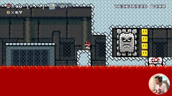 【马里奥制造】超级小桀的精彩时刻 20210627 16点场