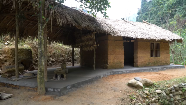 第三季2k蓝光 E112快过年了(29)整下装修【真人我的世界-空手发展-单人炼铁】