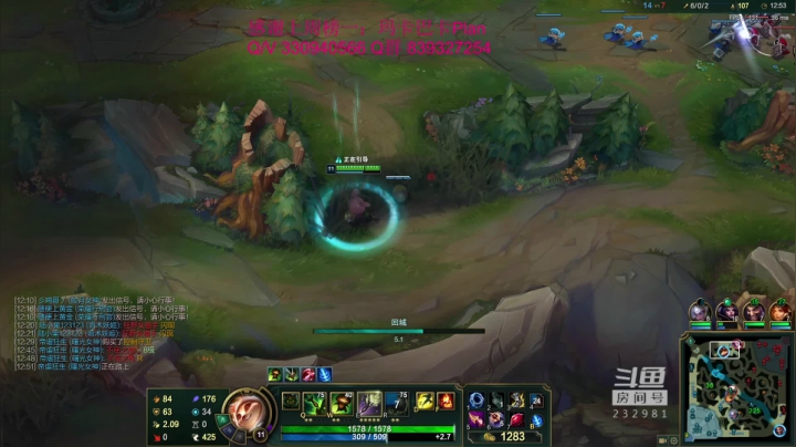 【2021-06-27 10点场】小舒君八块腹肌：想想提莫该怎么做