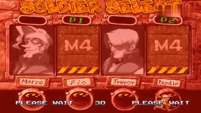 合金弹头4：SNK换血之作！大神双人一路狂奔破记录一命速通！