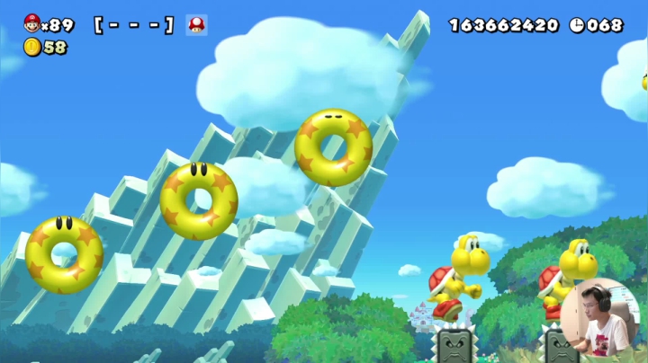 【马里奥制造】超级小桀的精彩时刻 20210627 16点场