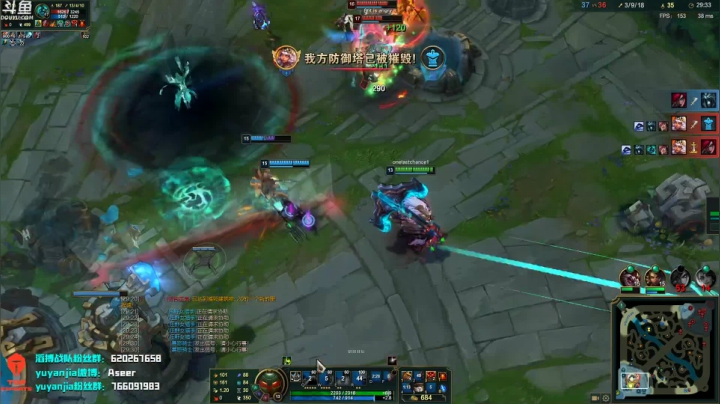 【2021-06-27 23点场】滔搏yuyanjia：韩服rankgogo~