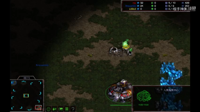 星际争霸pvt中间2bg大招