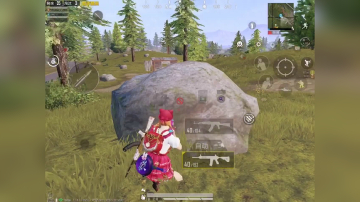 和平精英：石心城周围灭队