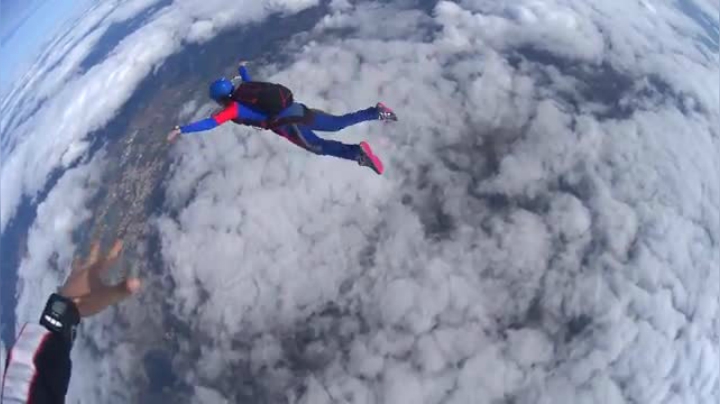 极限运动 高空 跳伞