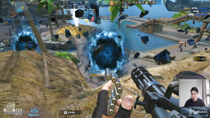 【2021-06-20 12点场】可杰大魔王：国服第一生化  视觉体验 有问必答直播间