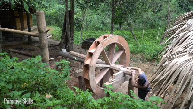 第三季【真人我的世界-空手发展-单人炼铁(14)2k蓝光 E119大水车试用