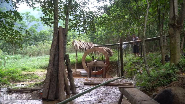 第三季【真人我的世界-空手发展-单人炼铁(23)2k蓝光 E119大水车试用