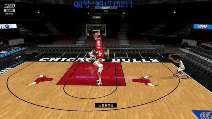 【2021-06-25 20点场】1h2and2mq：NBA2K21线上联盟