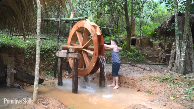 第三季【真人我的世界-空手发展-单人炼铁(24)2k蓝光 E119大水车试用