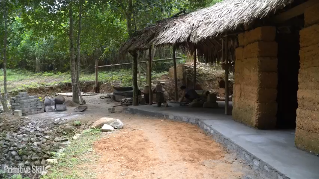 第三季2k蓝光 E112快过年了(28)整下装修【真人我的世界-空手发展-单人炼铁】