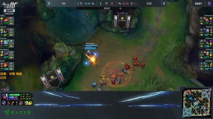 【2021-06-24 18点场】解说雨童：解说雨童：LPL二路解说