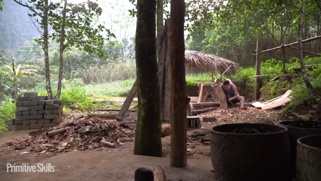 第三季【真人我的世界-空手发展-单人炼铁(4)2k蓝光 E119大水车试用