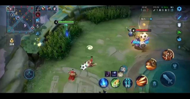 马克1v2 直接拿下