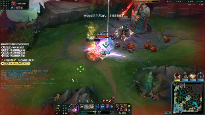 【2021-06-27 00点场】jjking剑姬：新版本剑姬最新玩法把把MVP！