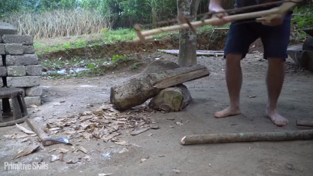 第3季蓝光 E113操作台和扩建(6)【真人我的世界-空手发展-单人炼铁】