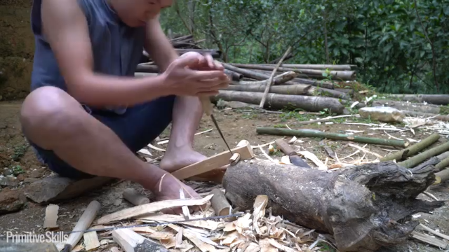 第三季2k蓝光 E111制作工具,鲁班锯【(19)真人我的世界-空手发展-单人炼铁】