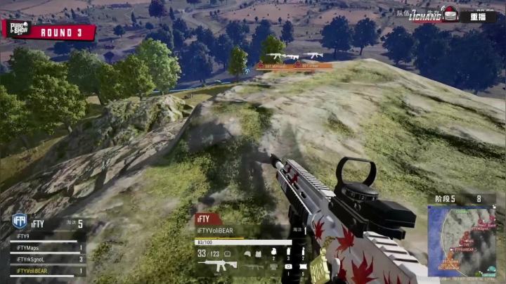 【2021-06-27 00点场】绝地求生赛事3：【PUBG SHOW】职业组