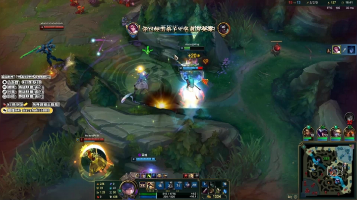 【2021-06-26 22点场】jjking剑姬：新版本剑姬最新玩法把把MVP！