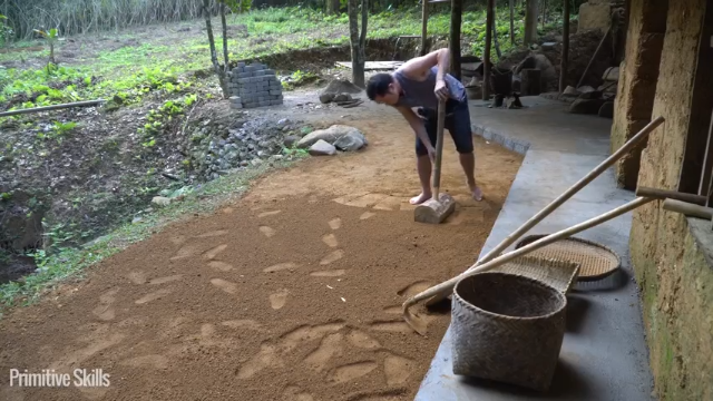 第3季蓝光 E113操作台和扩建(10)【真人我的世界-空手发展-单人炼铁】