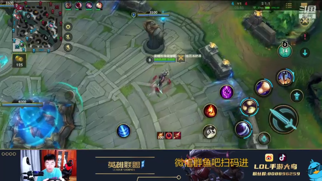 【2021-06-25 23点场】LOL手游大鸟：主播赛冠军中单 90胜率皎月