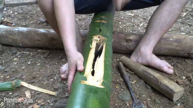 第三季【真人我的世界-空手发展-单人炼铁(21)2k蓝光 E119大水车试用