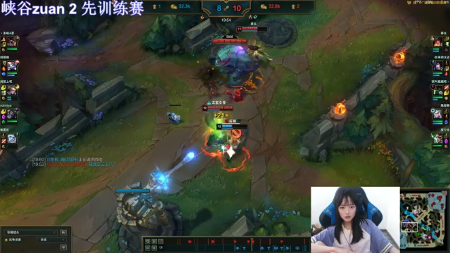 【2021-06-28 18点场】小蝌蚪羊月：小蝌蚪：备战亚运会!峡谷钻2